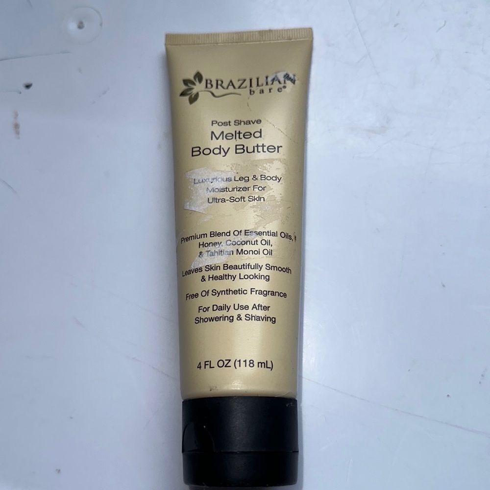 Brazilian Bare‎ Post Shave Melted Body Butter